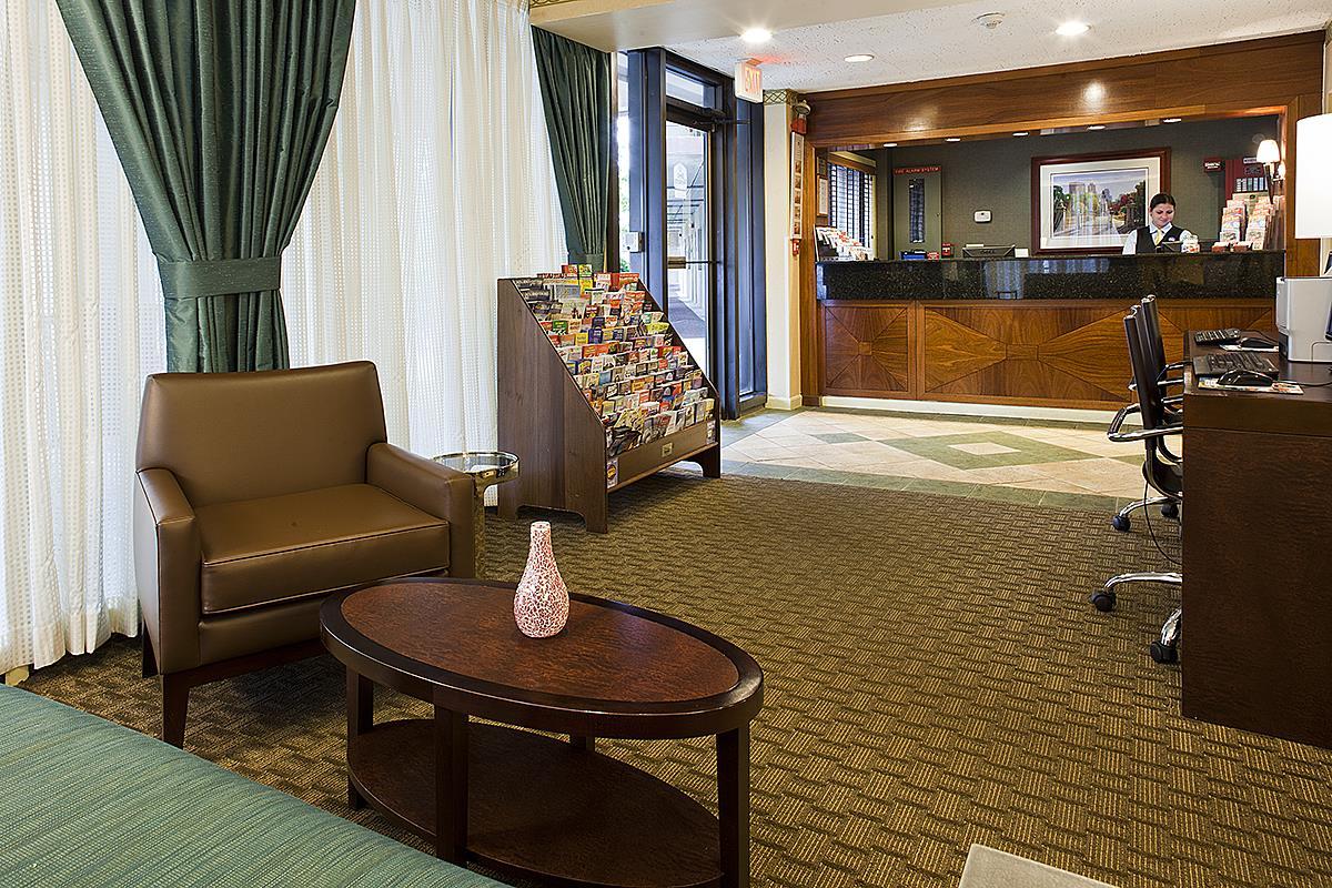 Hotel Boston Beltér fotó
