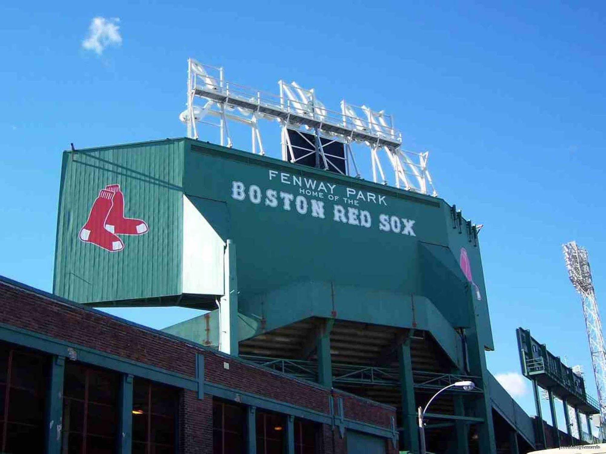 Hotel Boston Kültér fotó